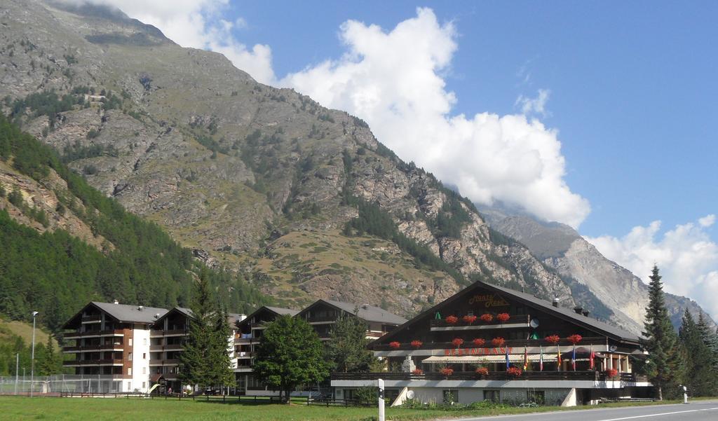 Appartements Monte Rosa Täsch Exterior foto