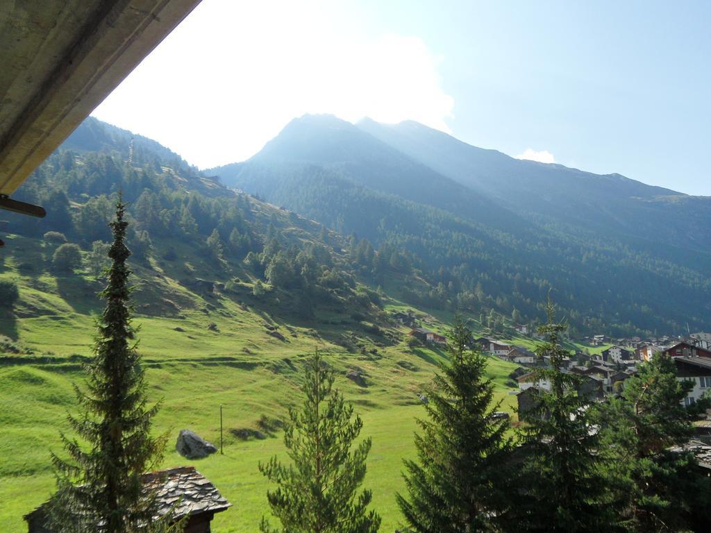 Appartements Monte Rosa Täsch Habitación foto