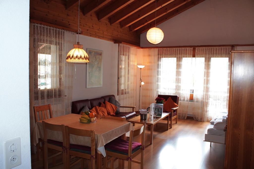 Appartements Monte Rosa Täsch Exterior foto